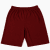 Motley Denim Paris Sweatshorts Red - Sweatbukser og-shorts - Sweatbukser og Sweatshorts 2XL-12XL