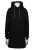 Nora Mikken KRISTINA Long Hoodie Black - Gensere og hettegensere - 