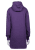 Nora Mikken KRISTINA Long Hoodie Purple - Gensere og hettegensere - 