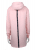 Nora Mikken KADRI WHITE Long Hoodie Pink - DAMEKLÆR XS-XXL - 