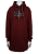 Nora Mikken KADRI WHITE Long Hoodie Burgundy - Gensere og hettegensere - Gensere og hettegensere til dame