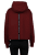 Nora Mikken GERTRUD Cropped Hoodie Burgundy - Gensere og hettegensere - Gensere og hettegensere til dame