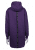 Nora Mikken KADRI WHITE Long Hoodie Purple - Gensere og hettegensere - 
