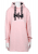 Nora Mikken KADRI Long Hoodie PINK - Gensere og hettegensere - 