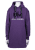 Nora Mikken KADRI Long Hoodie Purple - Gensere og hettegensere - 