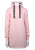 Nora Mikken KRISTINA Long Hoodie Pink - Gensere og hettegensere - 