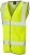 Leo Velator Mesh Back Waistcoat Hi-Vis Yellow - Arbeidsklær - Arbeidsklær i store størrelser