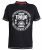 D555 Walton T-shirt Black - T-skjorter - Store T-skjorter - 2XL-14XL
