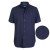 D555 Wesson Shirt Navy - Skjorter - Store skjorter - 2XL-8XL