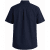 Motley Denim Zagreb Kortermet Skjorte Marineblå - Skjorter - Store skjorter - 2XL-8XL