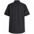 Motley Denim Zagreb Kortermet Skjorte Mørkegrå - Skjorter - Store skjorter - 2XL-8XL