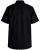 Motley Denim Zagreb Kortermet Skjorte Svart - Skjorter - Store skjorter - 2XL-8XL