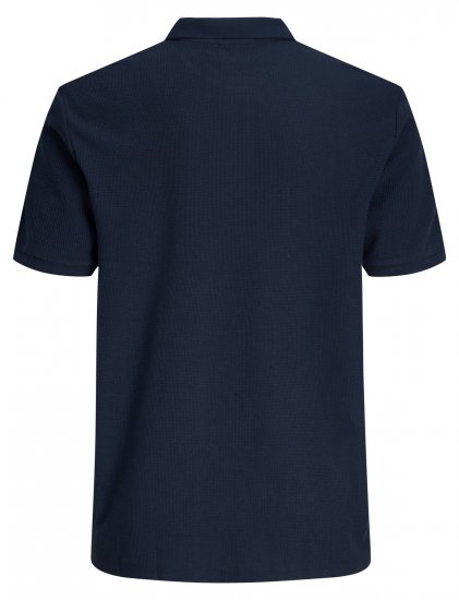 Jack & Jones AUSTIN CLASSIC Polo Navy Blazer - Polo- & piqueskjorter - Poloskjorte i store størrelser - 2XL-8XL