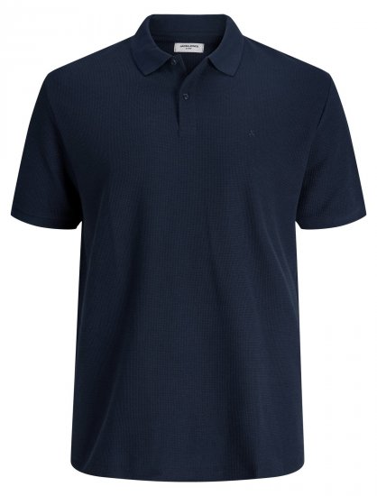 Jack & Jones AUSTIN CLASSIC Polo Navy Blazer - Polo- & piqueskjorter - Poloskjorte i store størrelser - 2XL-8XL