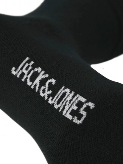 Jack & Jones Rafael Sokker Svart 3-pakning - Undertøy & badetøy - Undertøy store størrelser 