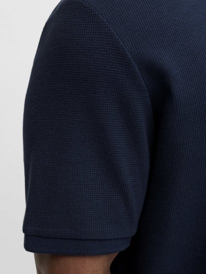 Jack & Jones AUSTIN CLASSIC Polo Navy Blazer - Polo- & piqueskjorter - Poloskjorte i store størrelser - 2XL-8XL