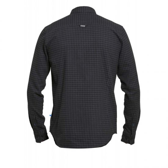 D555 Jared Long Sleeve Shirt - Skjorter - Store skjorter - 2XL-8XL