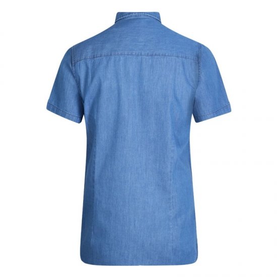 D555 Arnold Denim Shirt - Skjorter - Store skjorter - 2XL-8XL