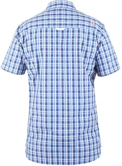 D555 CANFORD Shirt With Pocket - Skjorter - Store skjorter - 2XL-8XL