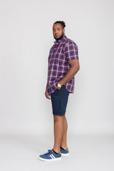 D555 RIPLEY Shirt With Pocket - Skjorter - Store skjorter - 2XL-8XL