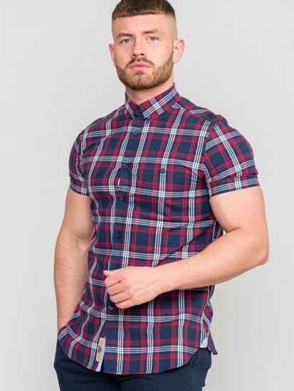 D555 RIPLEY Shirt With Pocket - Skjorter - Store skjorter - 2XL-8XL