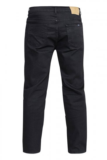 Rockford Carlos Stretchjeans Svart - Jeans og bukser - Store Bukser og Store Jeans