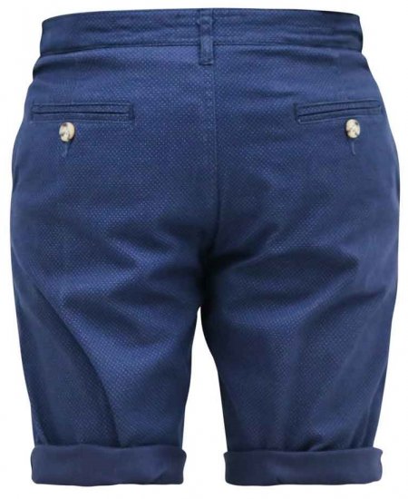 D555 Warren Ao Printed Stretch Chino Shorts - Shorts - Store shorts - W40-W60
