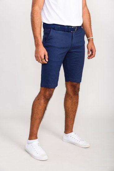 D555 Warren Ao Printed Stretch Chino Shorts - Shorts - Store shorts - W40-W60