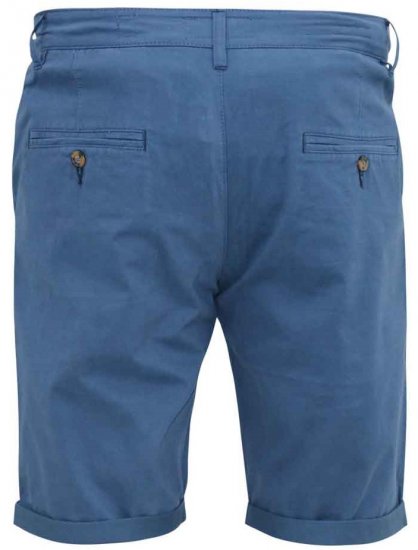 D555 Nelson Stretch Chino Shorts Blue - Shorts - Store shorts - W40-W60