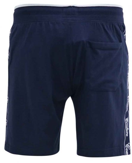 D555 Brantham Couture Elasticated Waistband Shorts Navy - Sweatbukser og-shorts - Sweatbukser og Sweatshorts 2XL-12XL