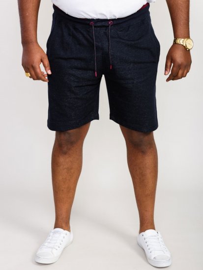 D555 Tunstall Elasticated Waist Sweatshorts Denim - Sweatbukser og-shorts - Sweatbukser og Sweatshorts 2XL-12XL