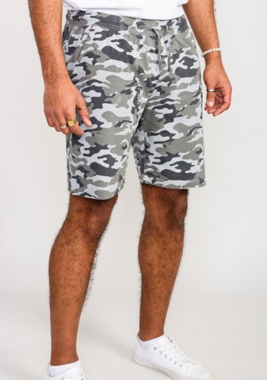 D555 Carlton Elasticated Waist Jersey Camo Shorts - Sweatbukser og-shorts - Sweatbukser og Sweatshorts 2XL-12XL
