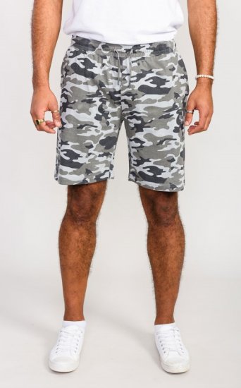 D555 Carlton Elasticated Waist Jersey Camo Shorts - Sweatbukser og-shorts - Sweatbukser og Sweatshorts 2XL-12XL