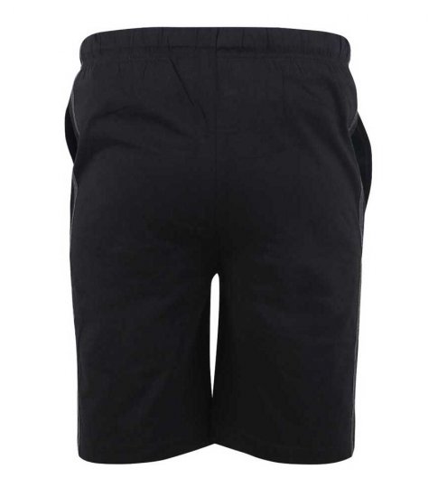 D555 Ryan Jersey Shorts 2-pack Black/Charcoal - Sweatbukser og-shorts - Sweatbukser og Sweatshorts 2XL-12XL