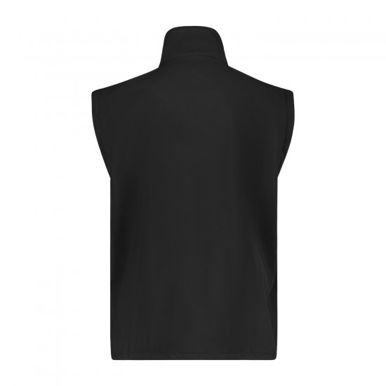 Adamo 109134 Softshellvest Svart - Arbeidsklær - Arbeidsklær i store størrelser