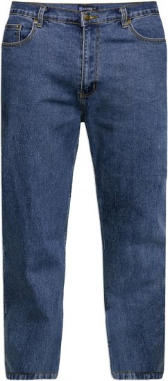 Rockford Carlos Stretchjeans Blå - Jeans og Bukser - Store Bukser og Store Jeans