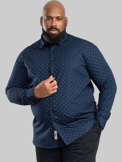 D555 Boscastle LS Shirt - Skjorter - Store skjorter - 2XL-8XL