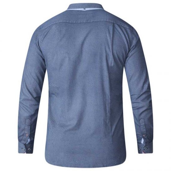 D555 Kermit Long Sleeve Printed Shirt - Skjorter - Store skjorter - 2XL-8XL