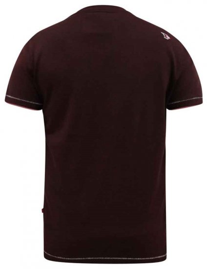 D555 Redbourn Lightning Bolt Guitar Printed T-Shirt - T-skjorter - Store T-skjorter - 2XL-14XL