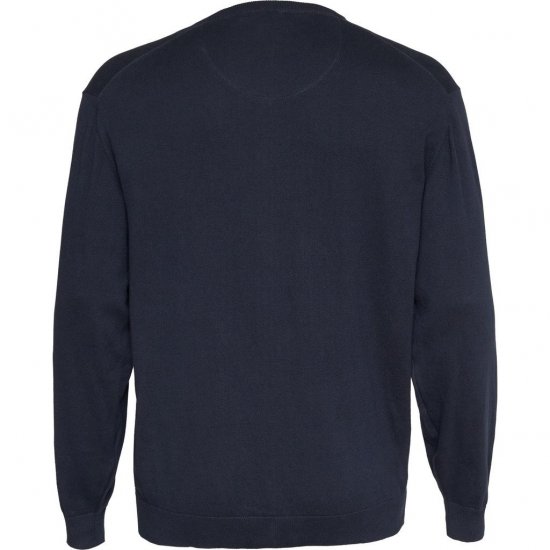North Latitude V-neck knit Night Sky - Gensere og hettegensere - Store hettegensere - 2XL-14XL