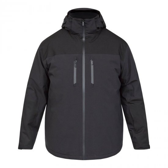 North Latitude Ski Jacket Black - Skiklær - Ski- og vinterklær for alle