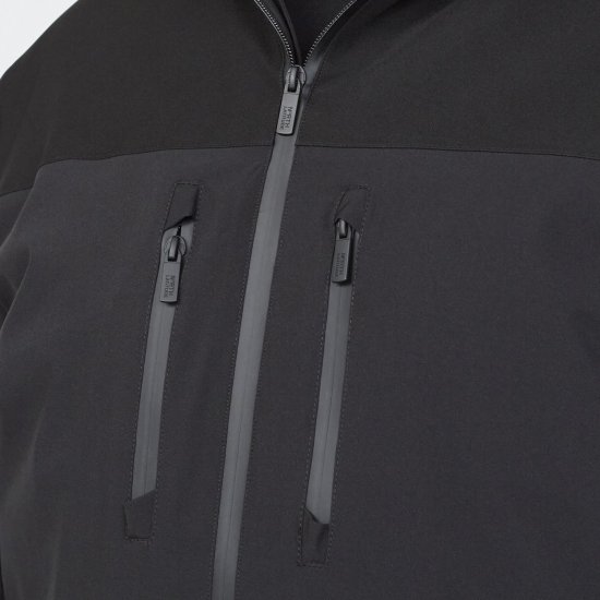 North Latitude Ski Jacket Black - Skiklær - Ski- og vinterklær for alle