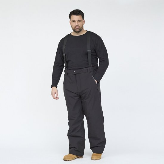 North Latitude Ski pant Black - Skiklær - Ski- og vinterklær for alle