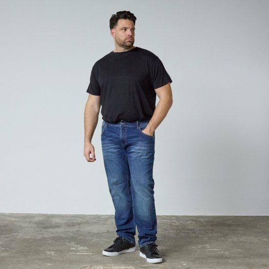 North Latitude Jeans Jack Blue Used Wash - Jakker - Store jakker - 2XL-12XL