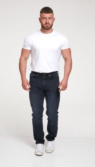 D555 Hockliffe 1959 Fit Stretch Jeans Dark Wash - Jeans og bukser - Store Bukser og Store Jeans