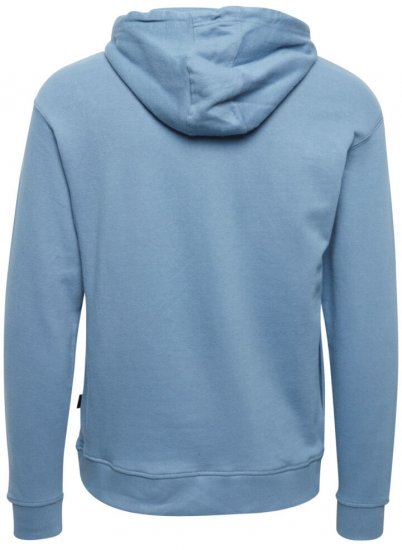 Blend Hoodie 4285 Copen Blue - Gensere og hettegensere - Store hettegensere - 2XL-14XL