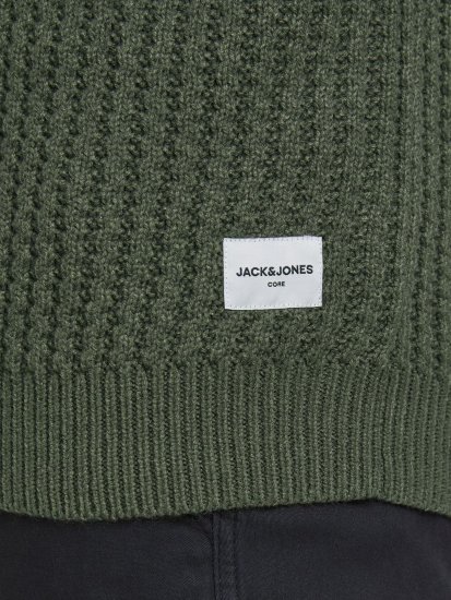 Jack & Jones JCOBRANDON Knit Forest - Gensere og hettegensere - Store hettegensere - 2XL-14XL