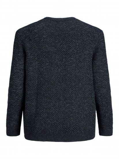 Jack & Jones JCOBRANDON Knit Navy Blazer - Gensere og hettegensere - Store hettegensere - 2XL-14XL