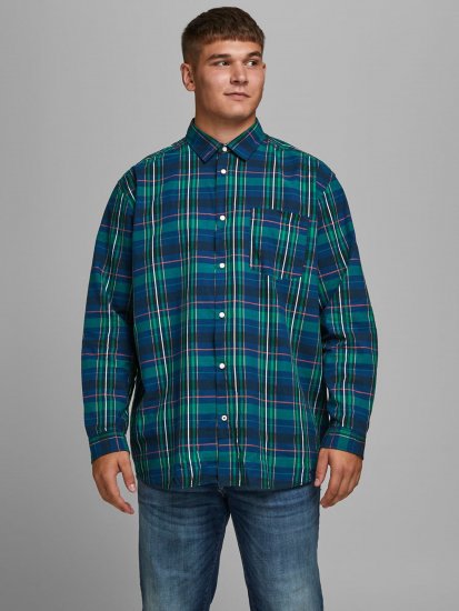 Jack & Jones JORAUDIO Shirt - Skjorter - Store skjorter - 2XL-8XL