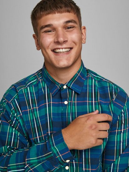 Jack & Jones JORAUDIO Shirt - Skjorter - Store skjorter - 2XL-8XL